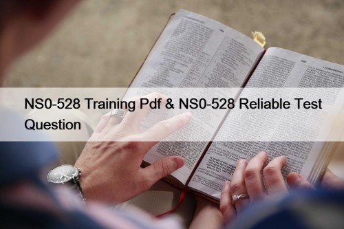 NS0-528 Training Pdf & NS0-528 Reliable Test Question